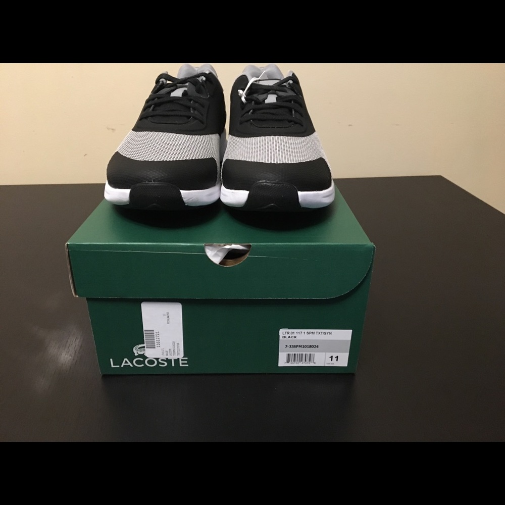 Lacoste Tramline Sneaker, Men’s, Size 11 - Picture 5 of 6